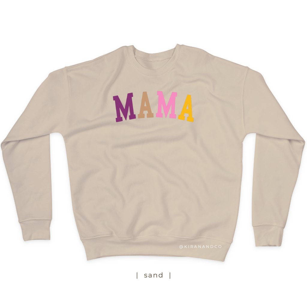 Mama Varsity Sweatshirt