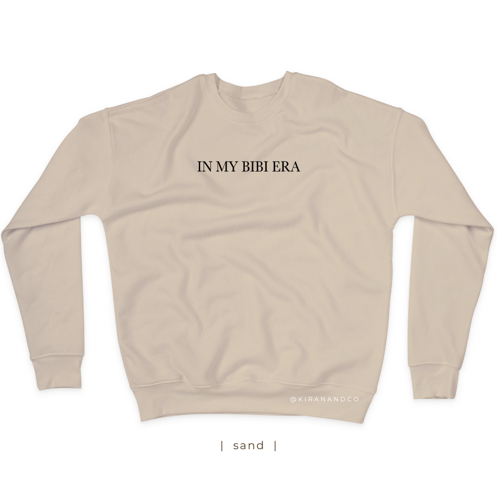 In My Bibi Era Sweatshirt
