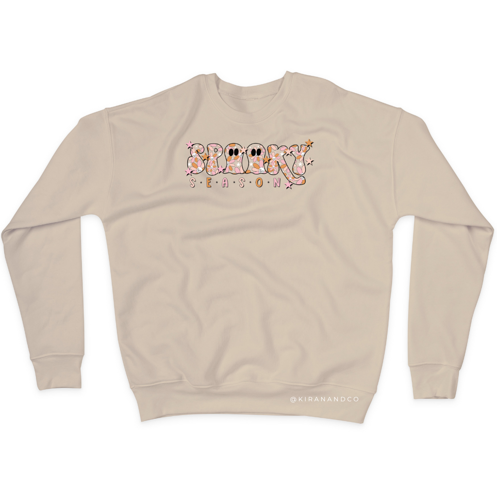 Spooky Season Flora Sweatshirt