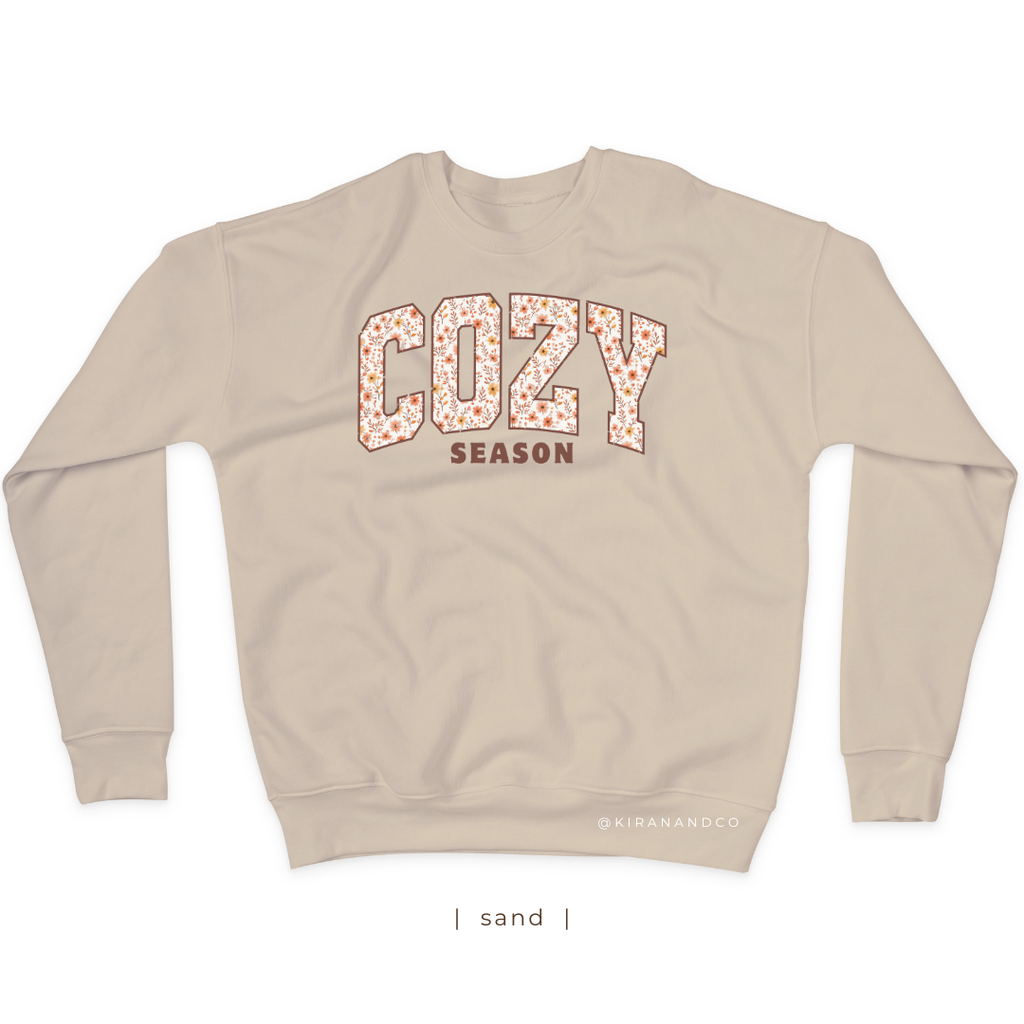 Cozy Season Sweatshirt