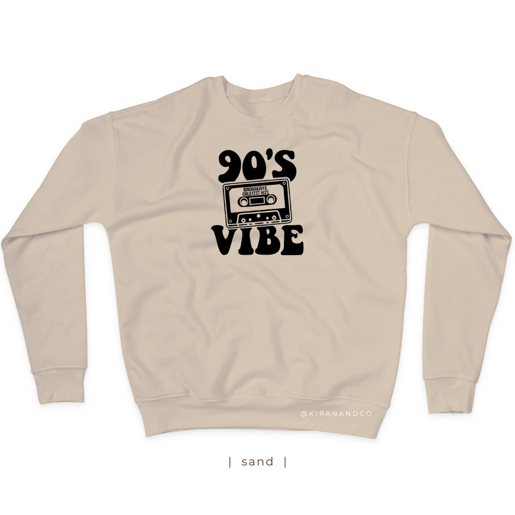 90's Vibe Bindrakhiya Sweatshirt