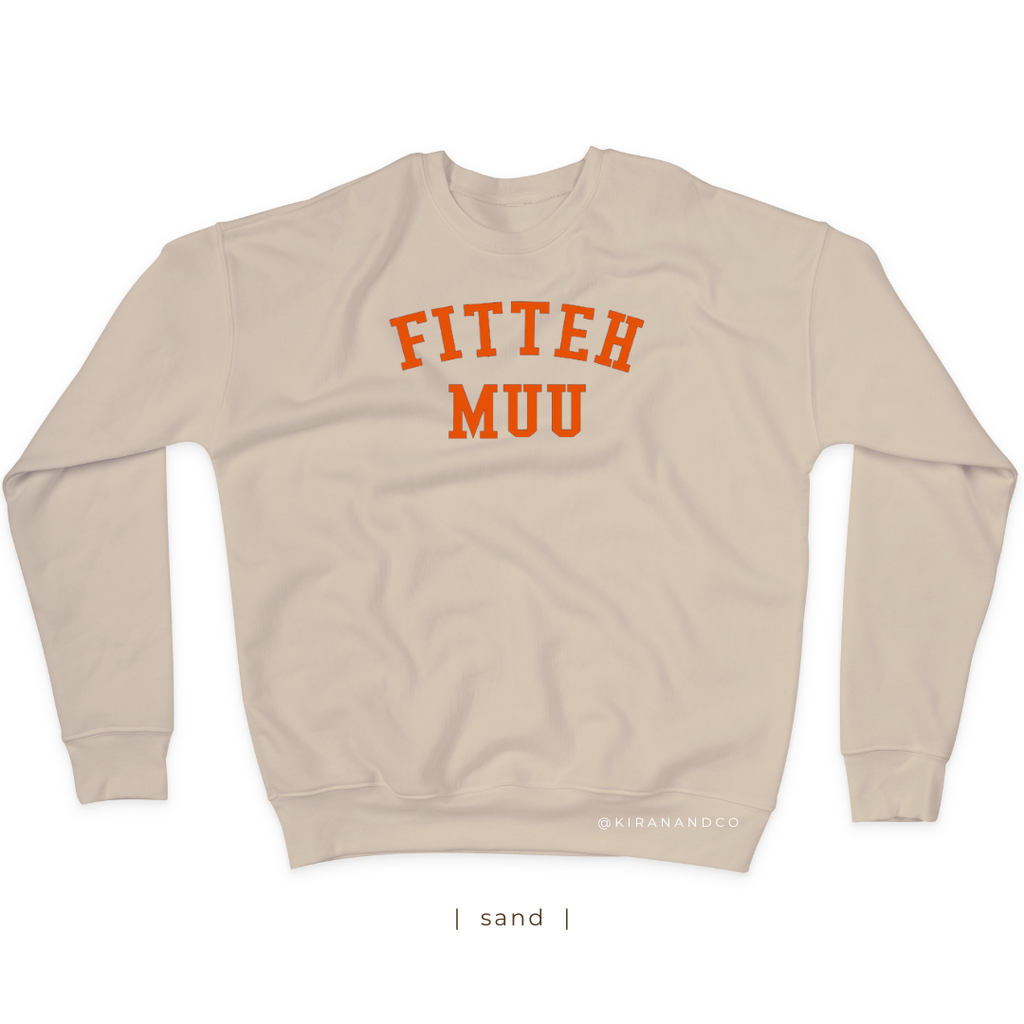 Fitteh Muu Sweatshirt