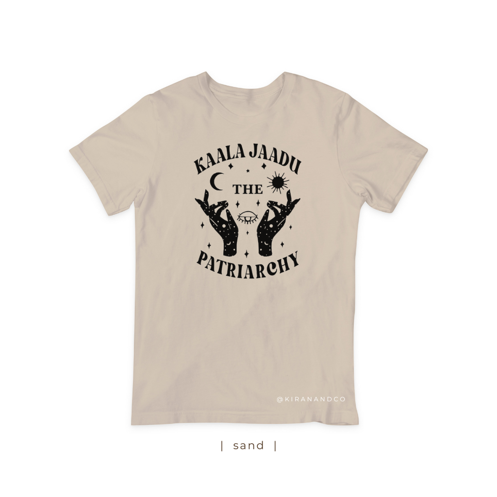Kaala Jaadu The Patriarchy T-Shirt