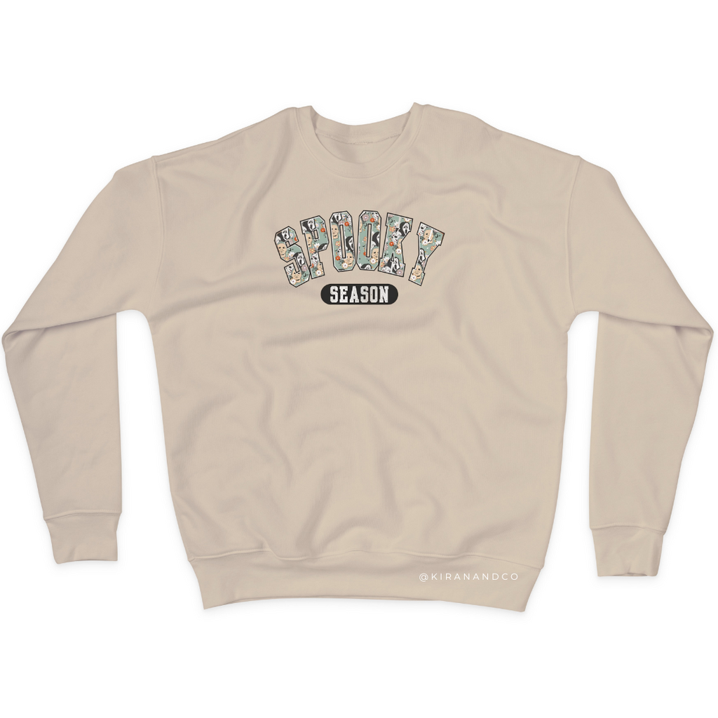 Spooky Season Bad Guys Sweatshirt