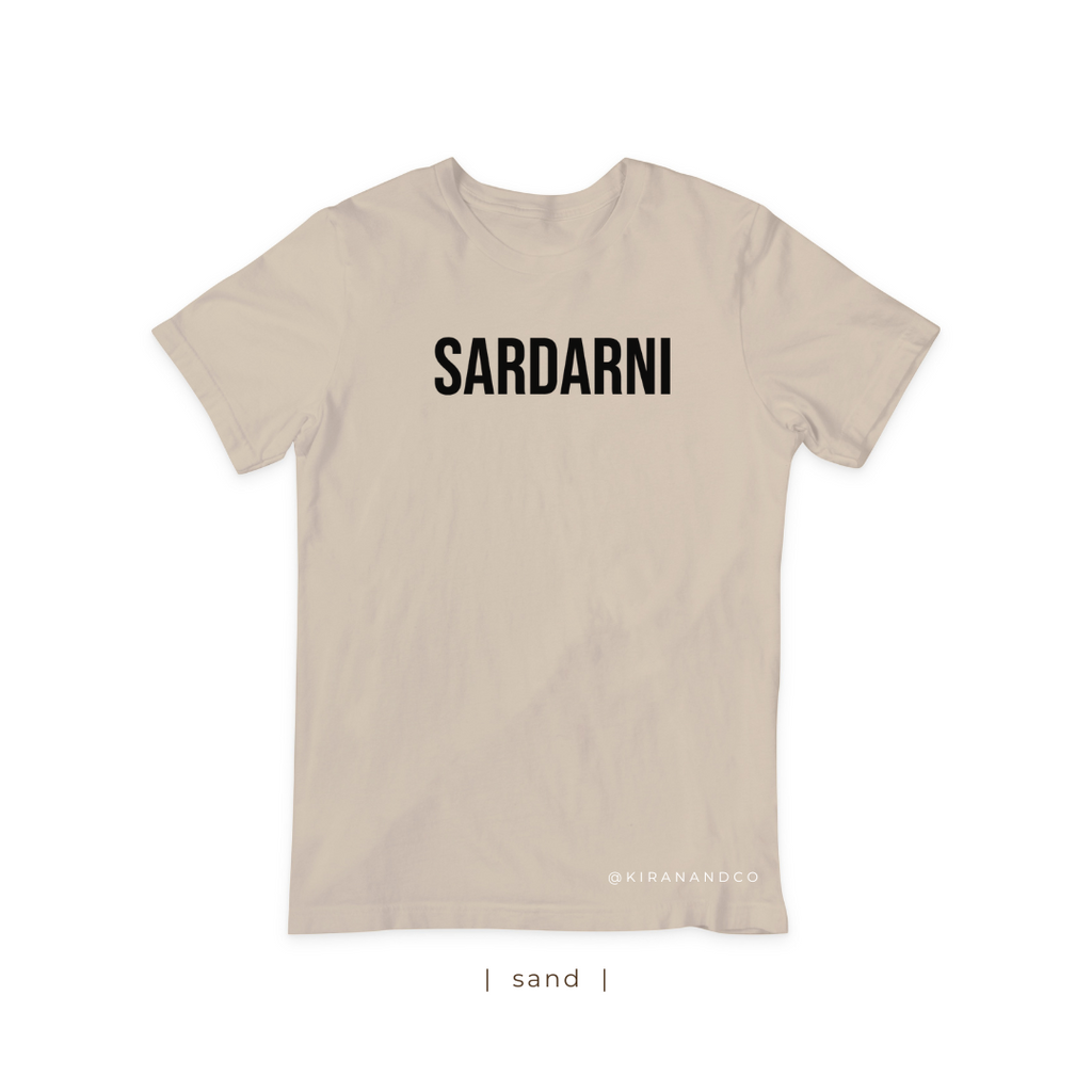 Sardarni T-Shirt