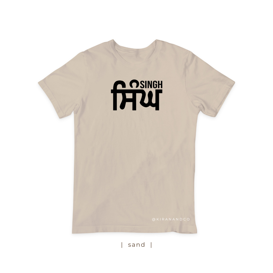 Singh ਸਿੰਘ T-Shirt