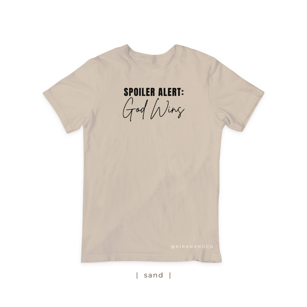God Wins T-Shirt