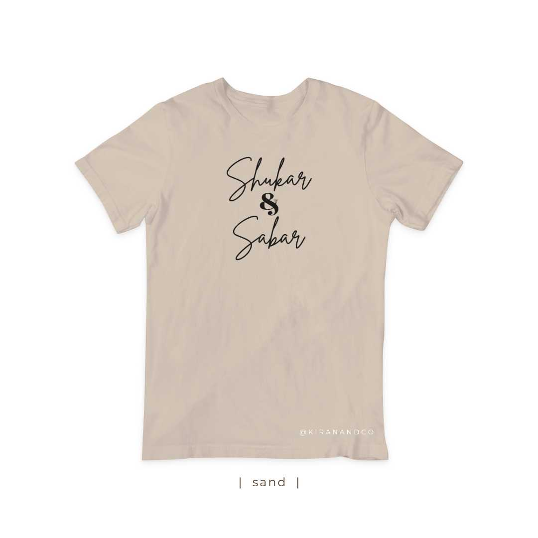 Shukar & Sabar T-Shirt