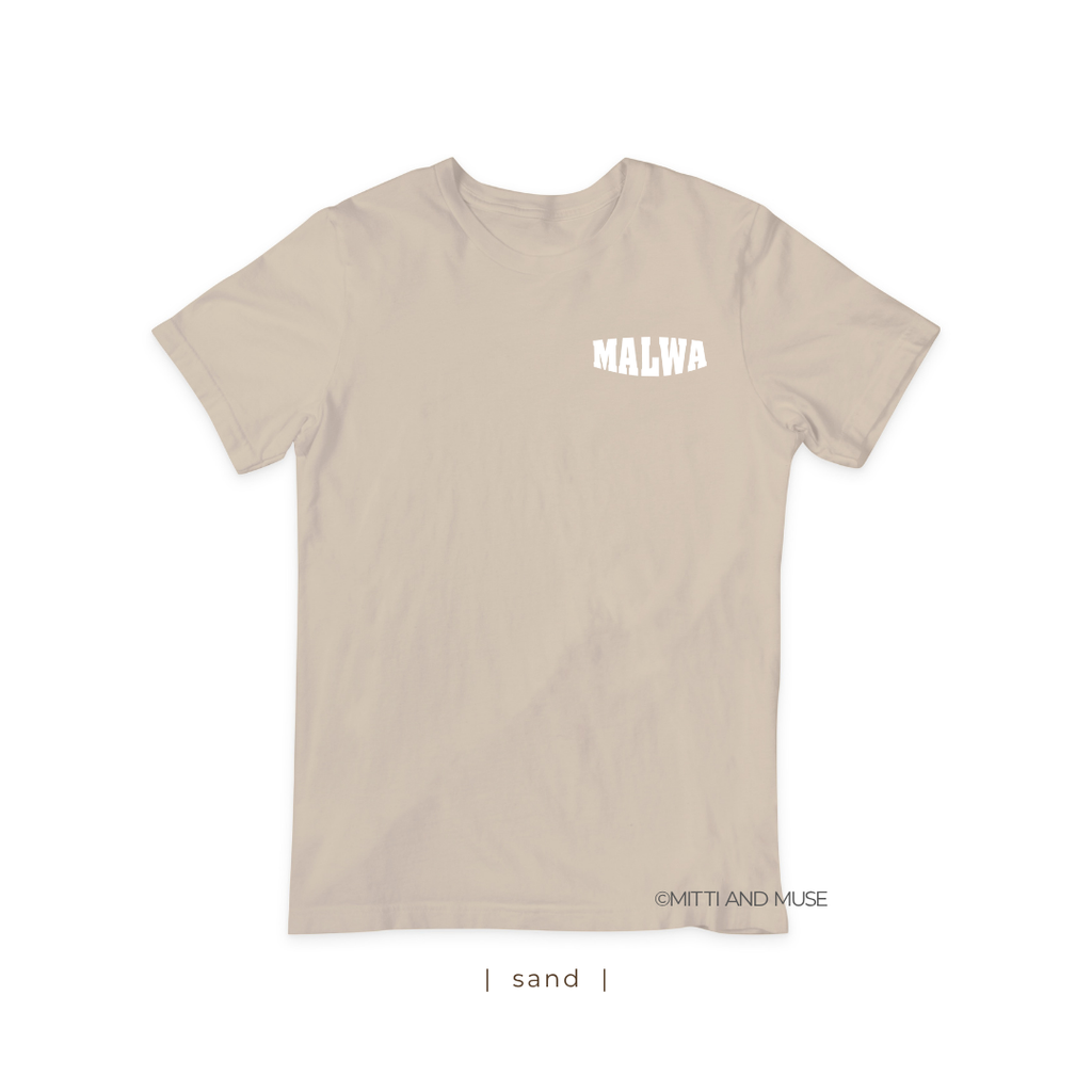 Malwa Logo T-Shirt