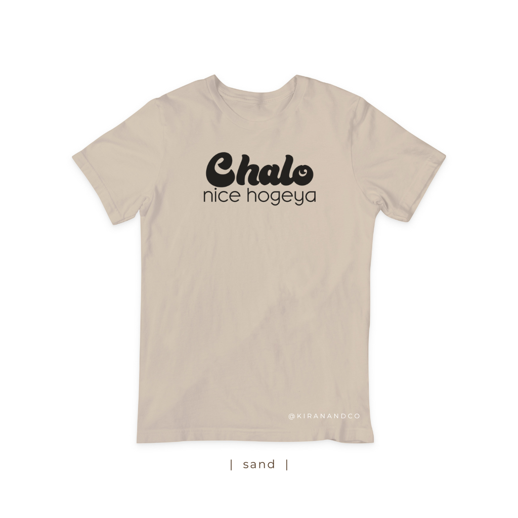 Chalo Nice Hogeya T-Shirt
