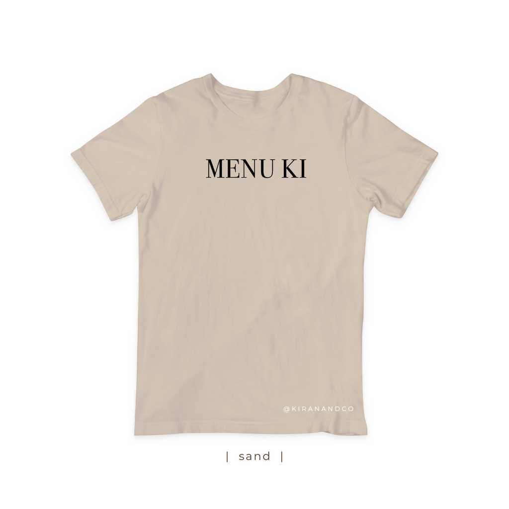 Menu Ki T-Shirt