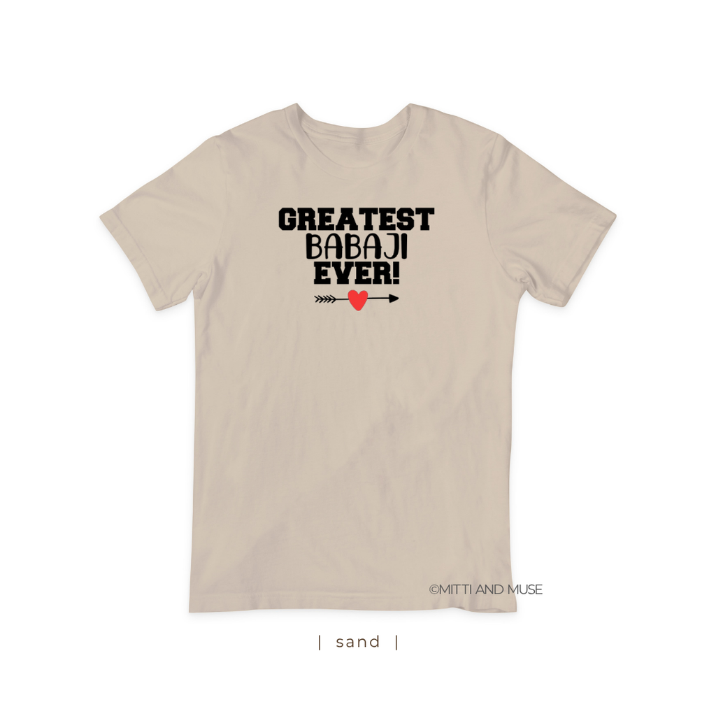Greatest Babaji Ever T-Shirt