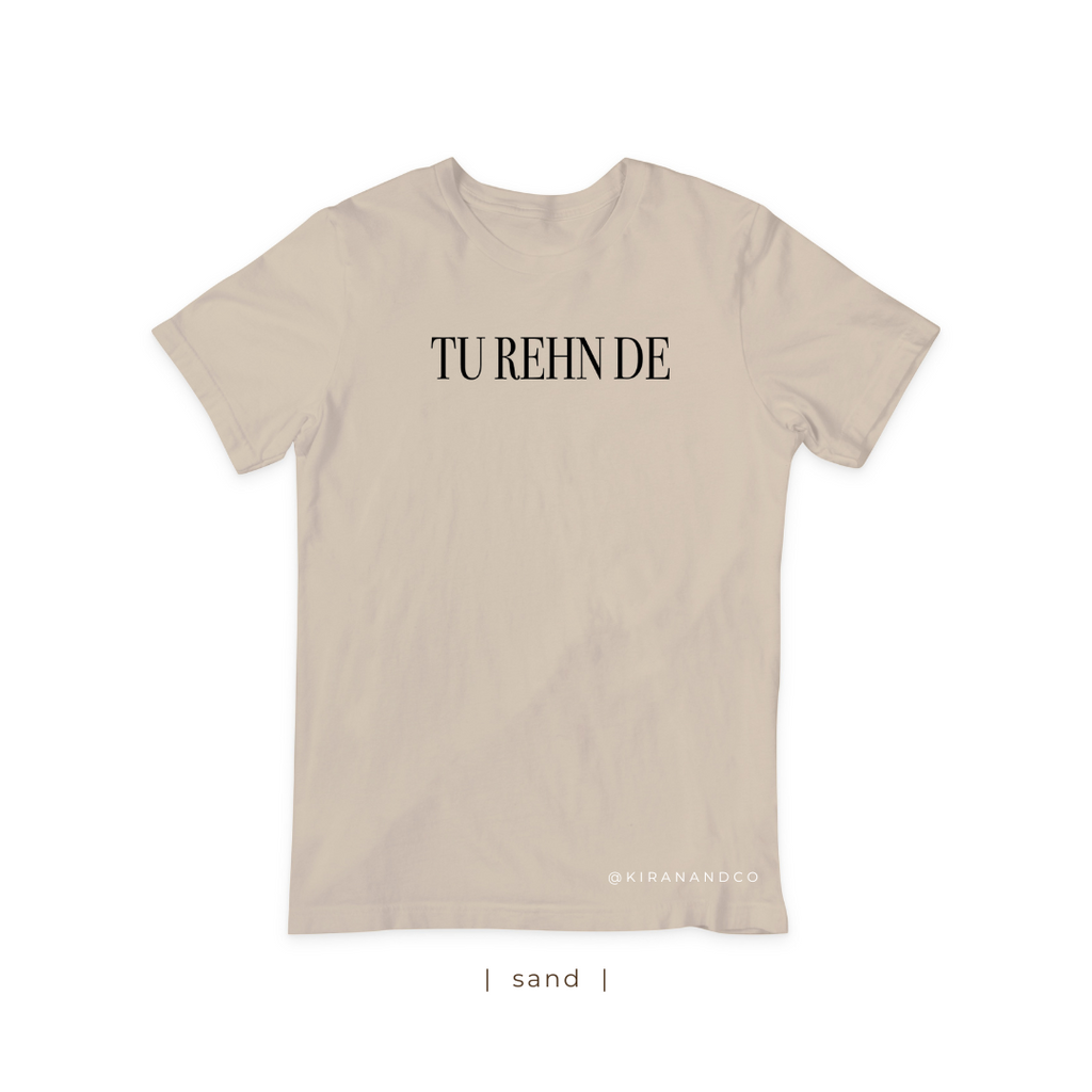 Tu Rehn De T-Shirt