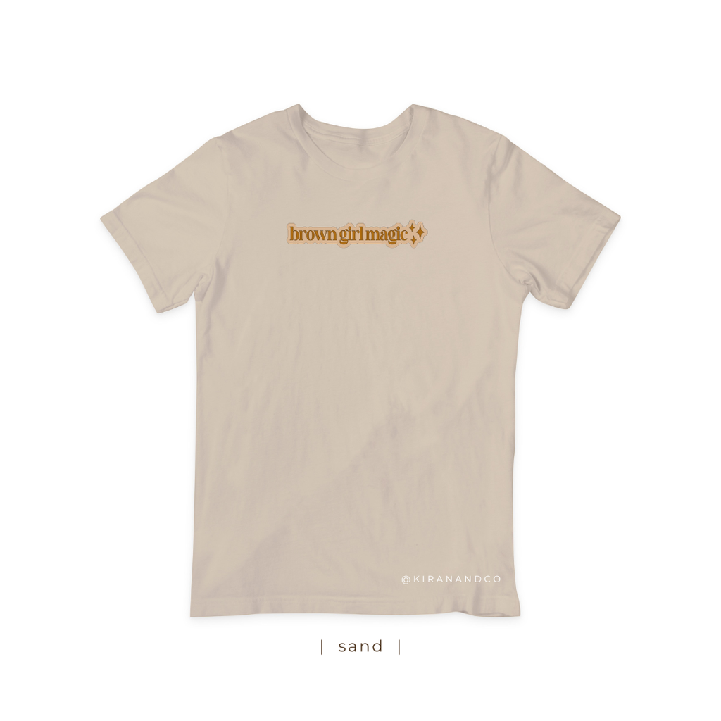Brown Girl Magic T-Shirt