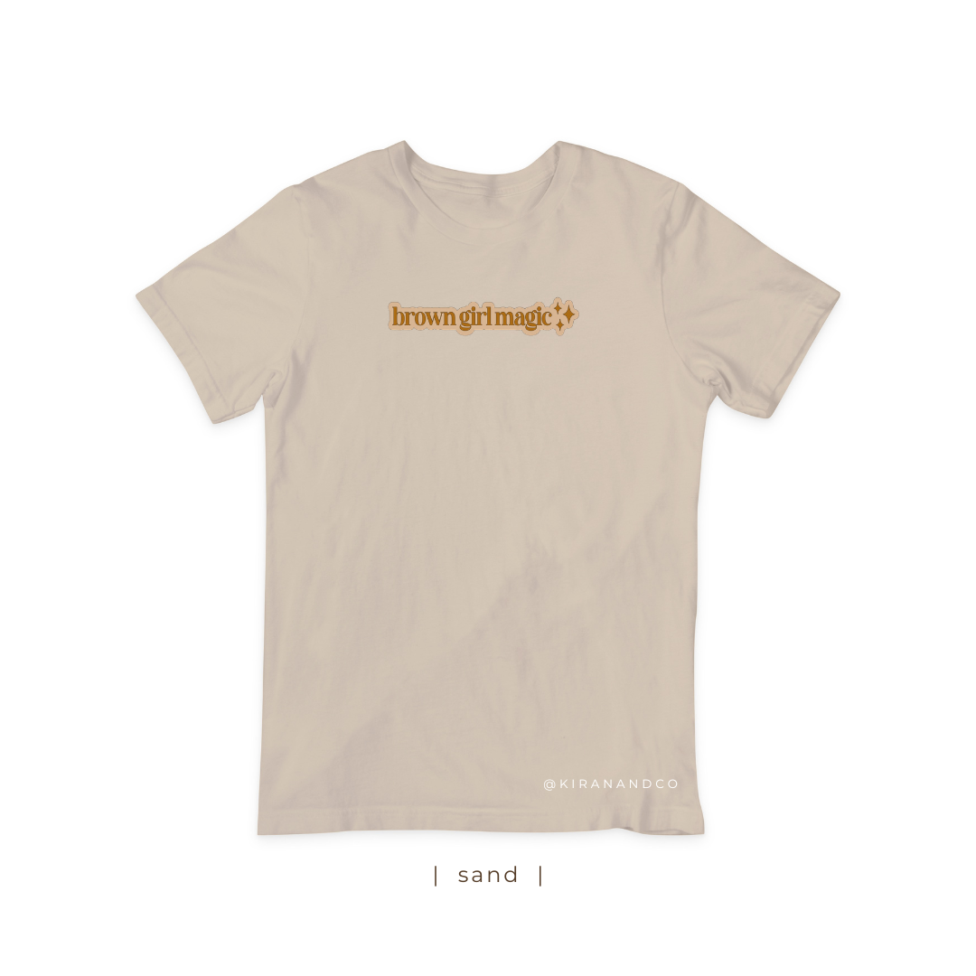 Brown Girl Magic T-Shirt