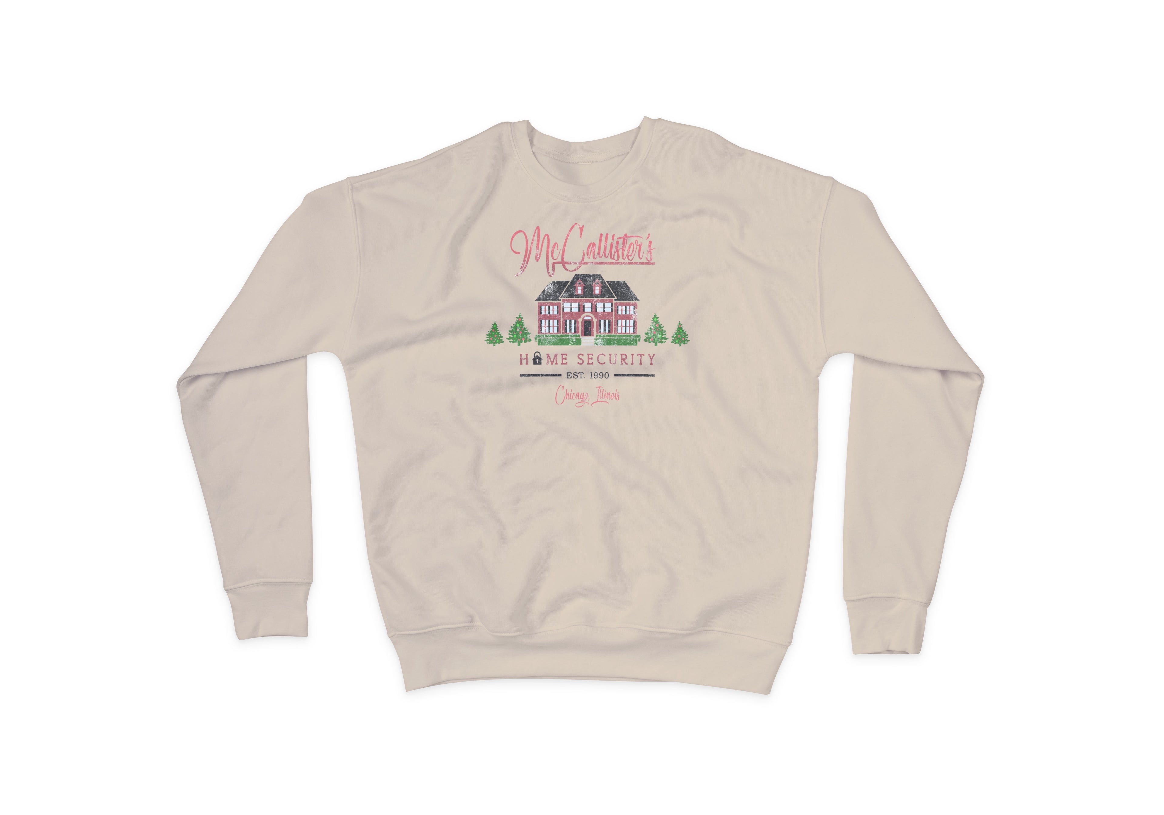 McCallister's Home Security Sweatshirt
