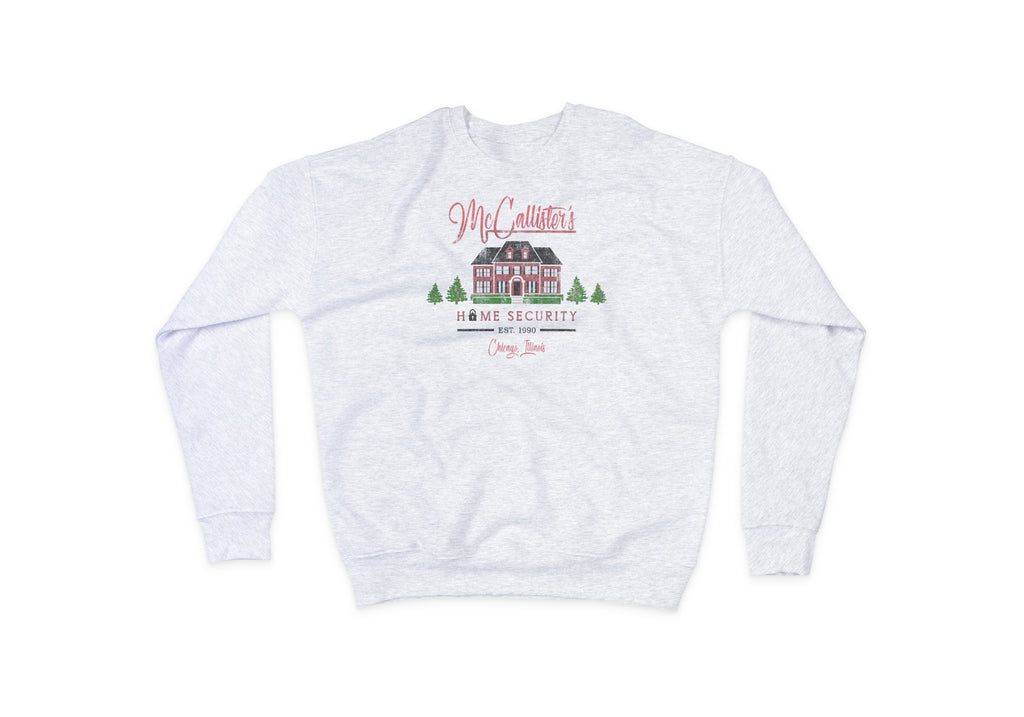 McCallister's Home Security Sweatshirt