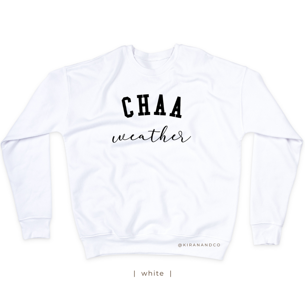 Chaa Weather Sweatshirt