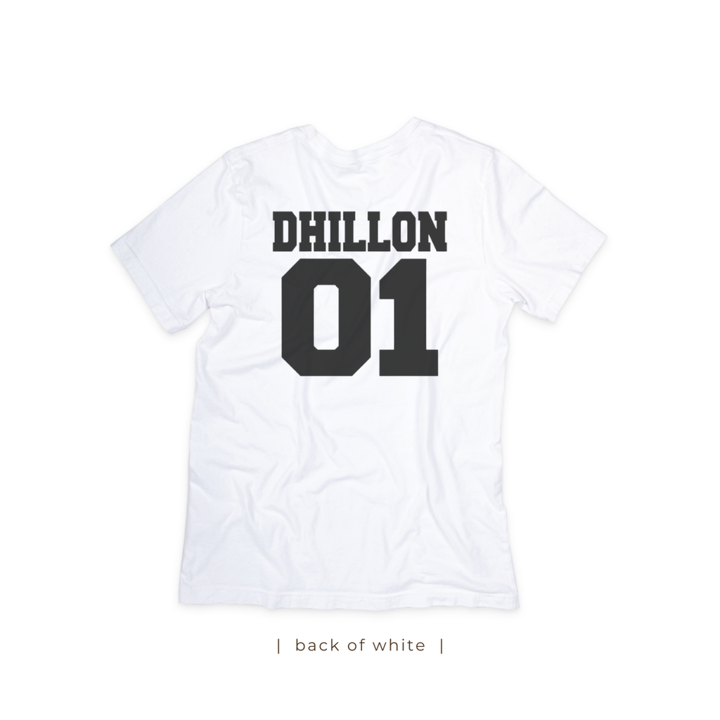 Personalized Sports T-Shirt