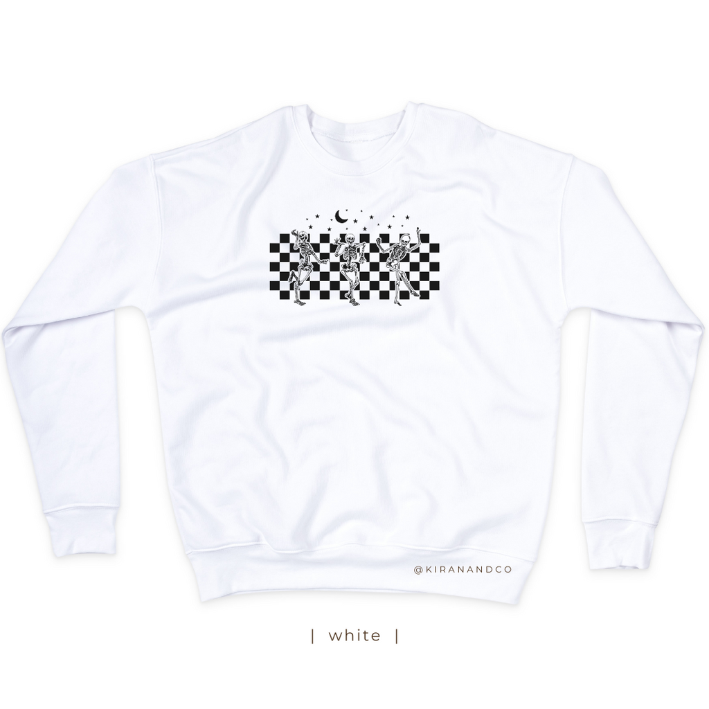 Dancing Skellies Sweatshirt