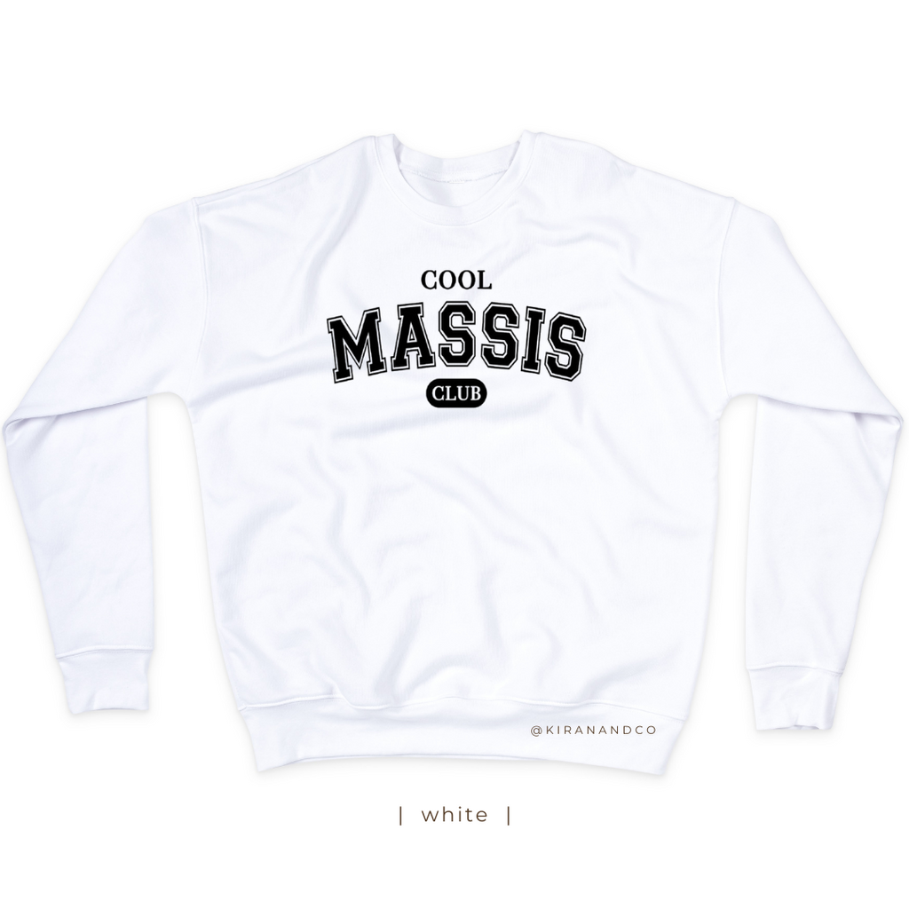 Cool Massis Club Sweatshirt