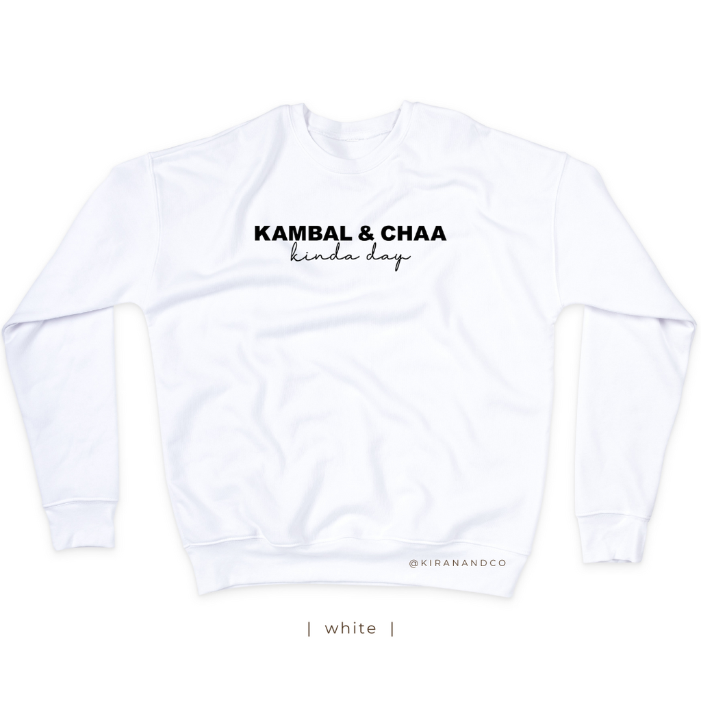 Kambal & Chaa Sweatshirt