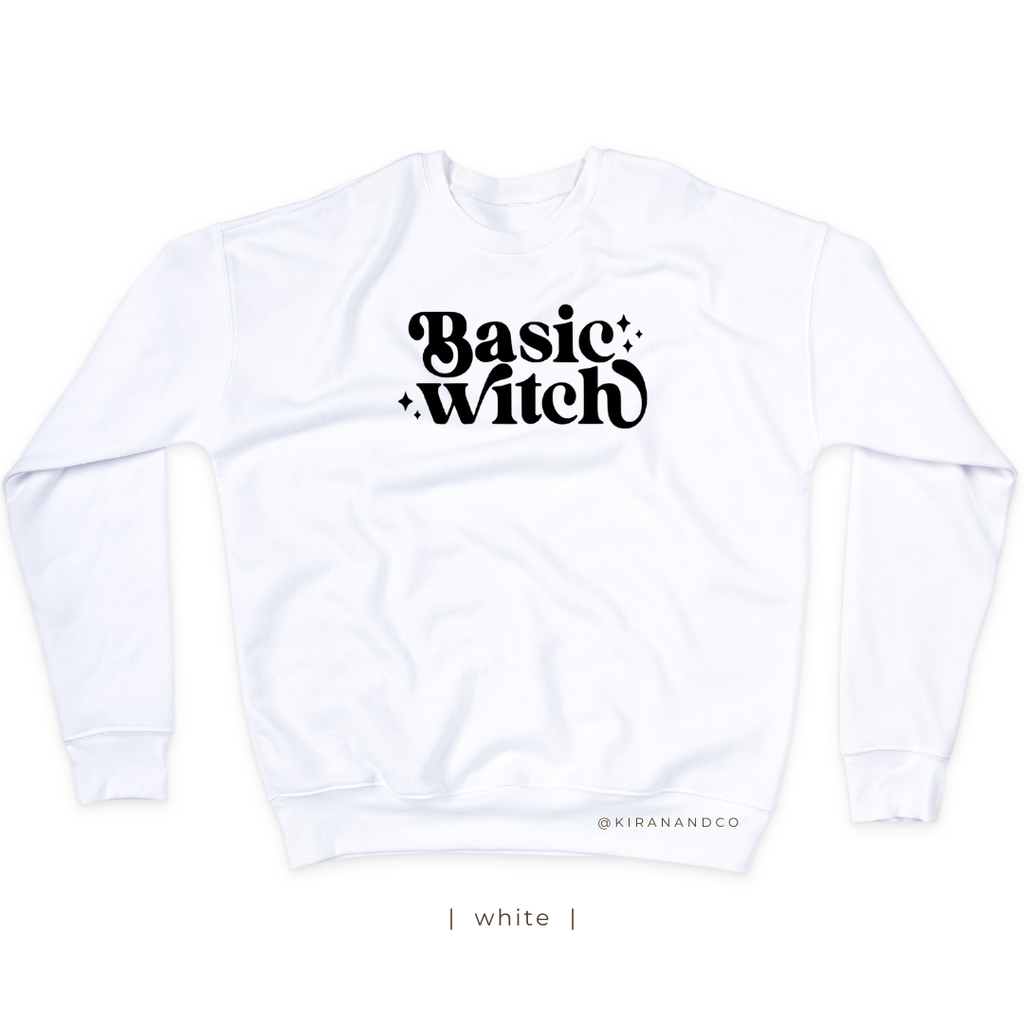 Basic Witch Sweatshirt