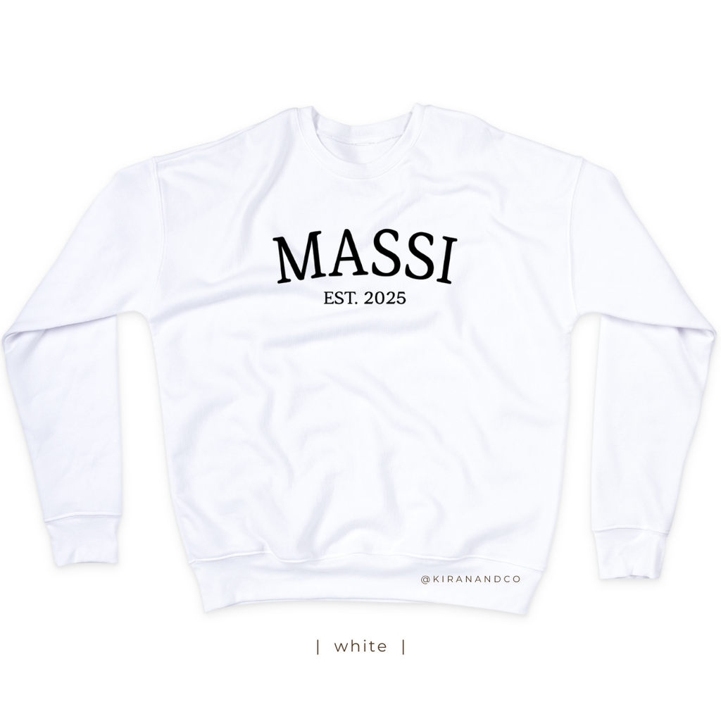 Massi EST Sweatshirt