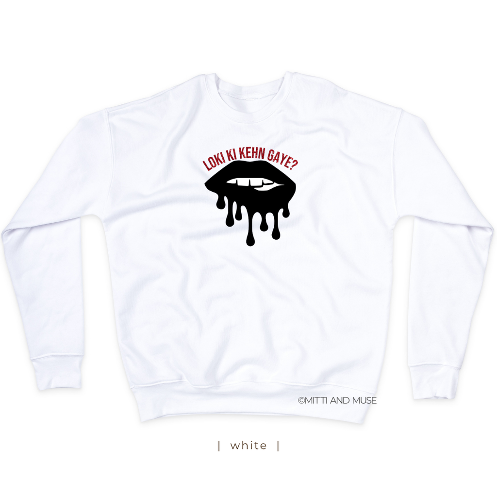 Loki Ki Kehn Gaye Sweatshirt