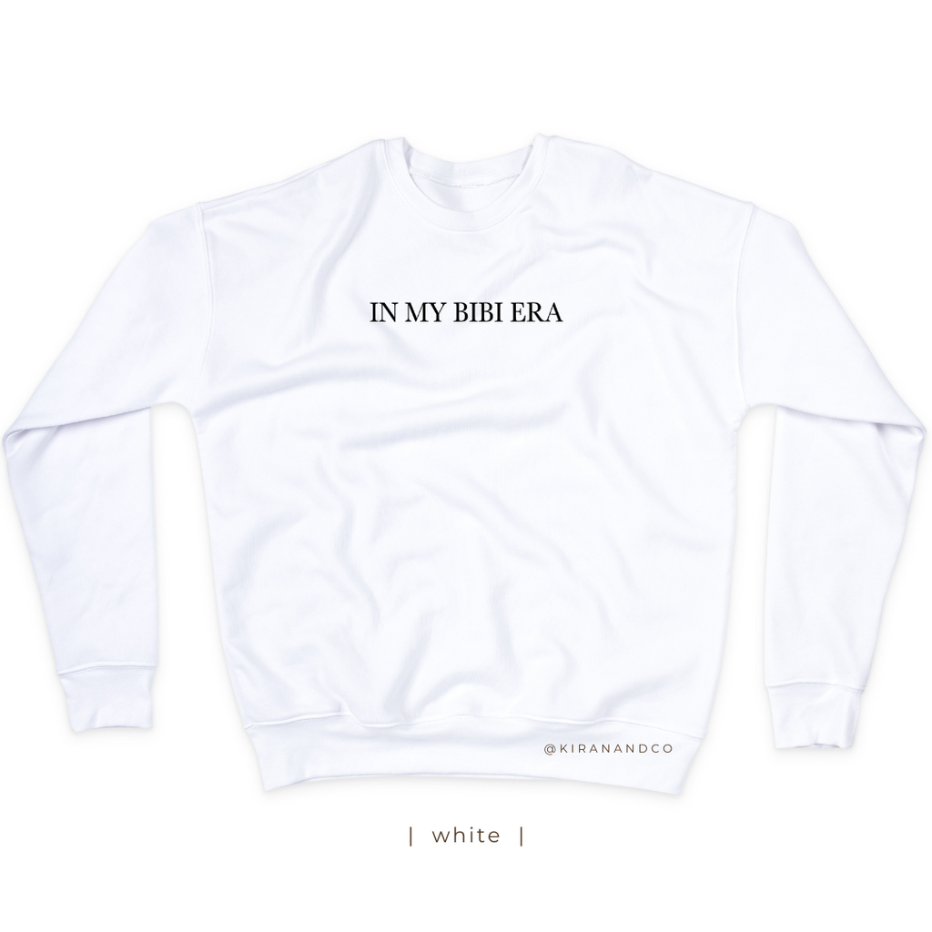 In My Bibi Era Sweatshirt