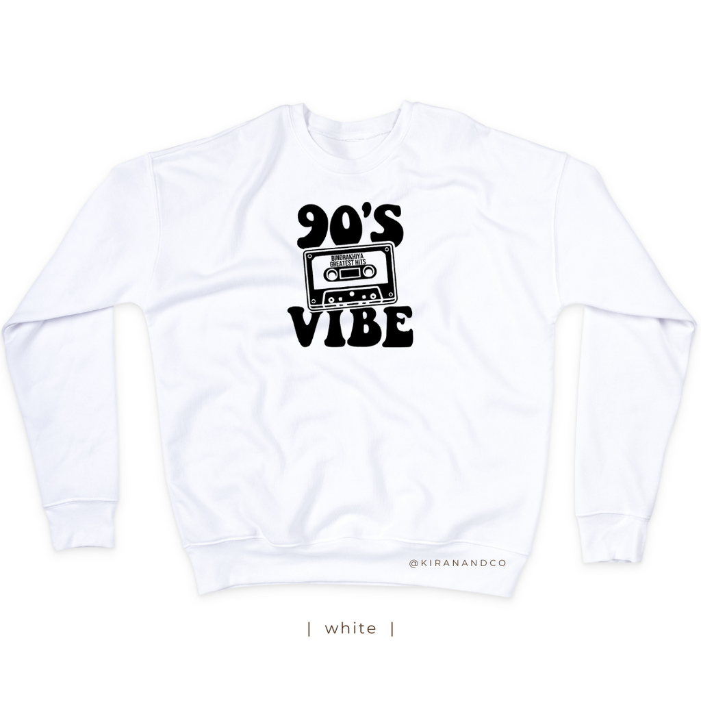 90's Vibe Bindrakhiya Sweatshirt