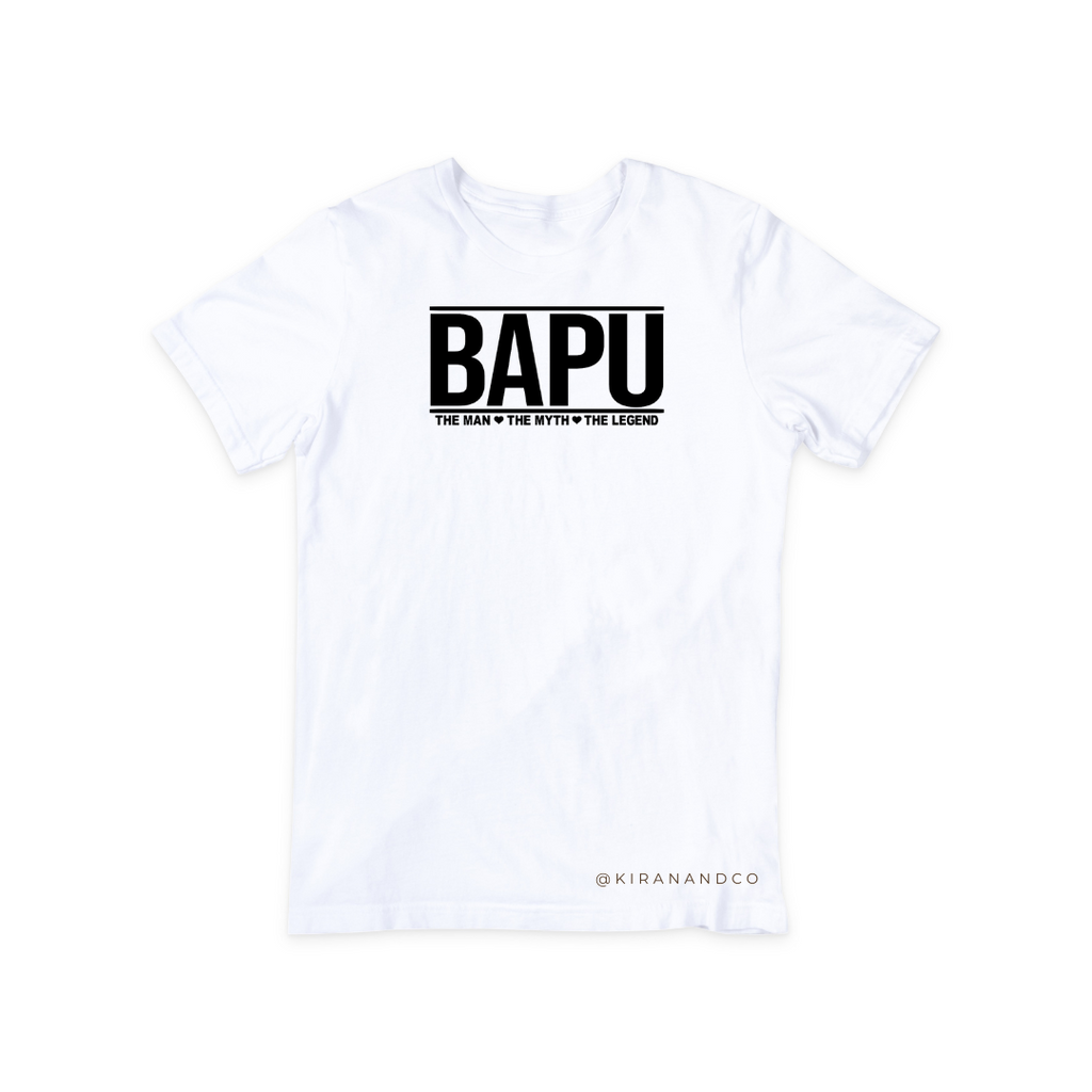Bapu - The Man The Myth The Legend T-Shirt