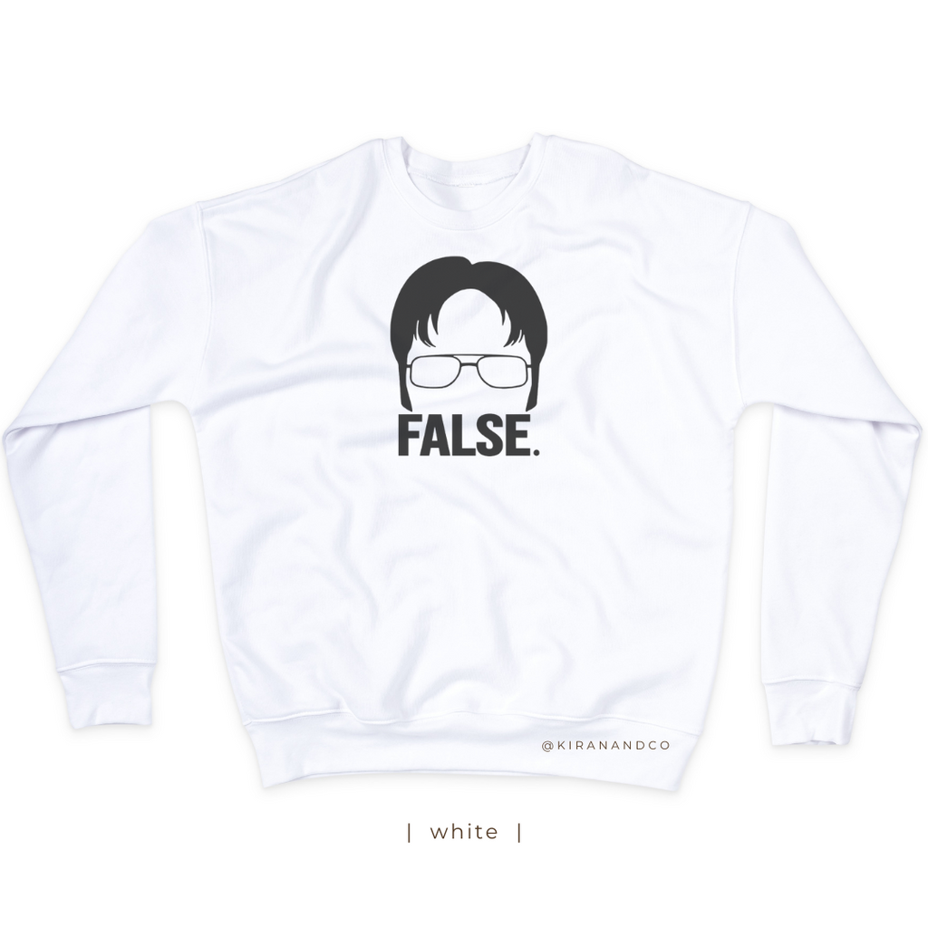 False Sweatshirt