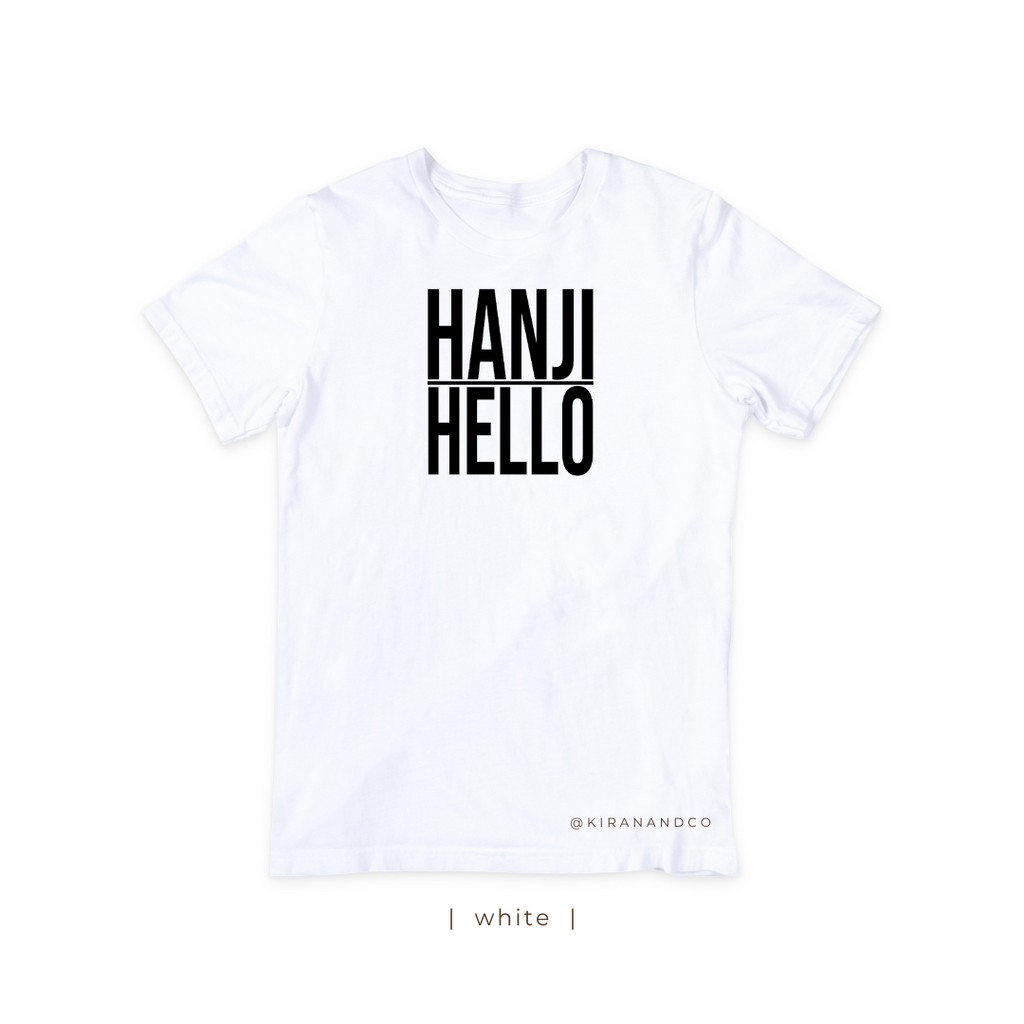 Hanji Hello T-Shirt