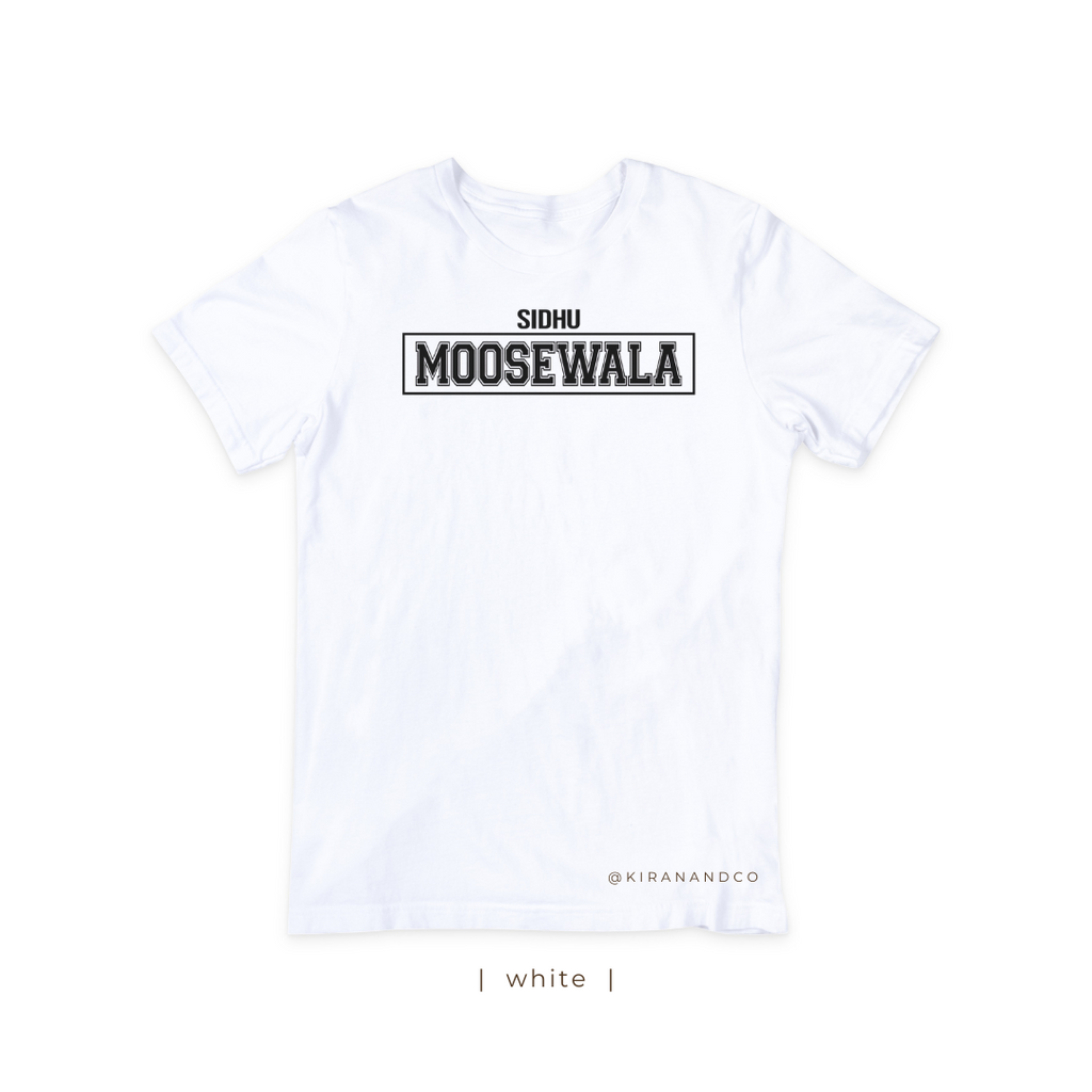 Sidhu Moosewala T-Shirt