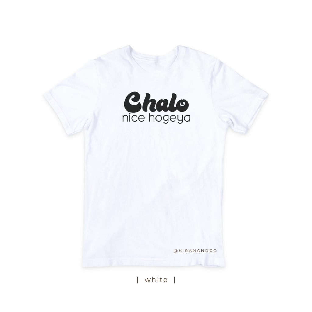 Chalo Nice Hogeya T-Shirt