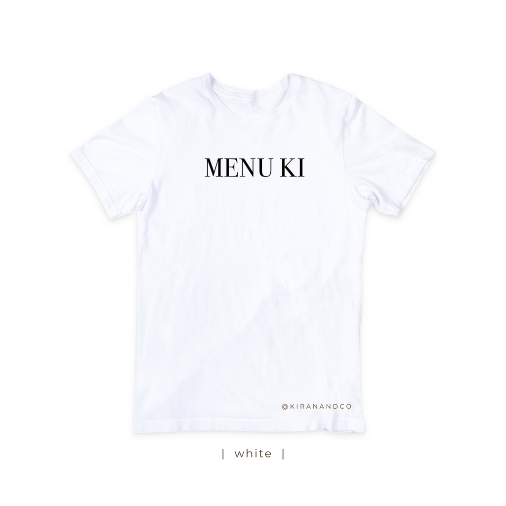 Menu Ki T-Shirt
