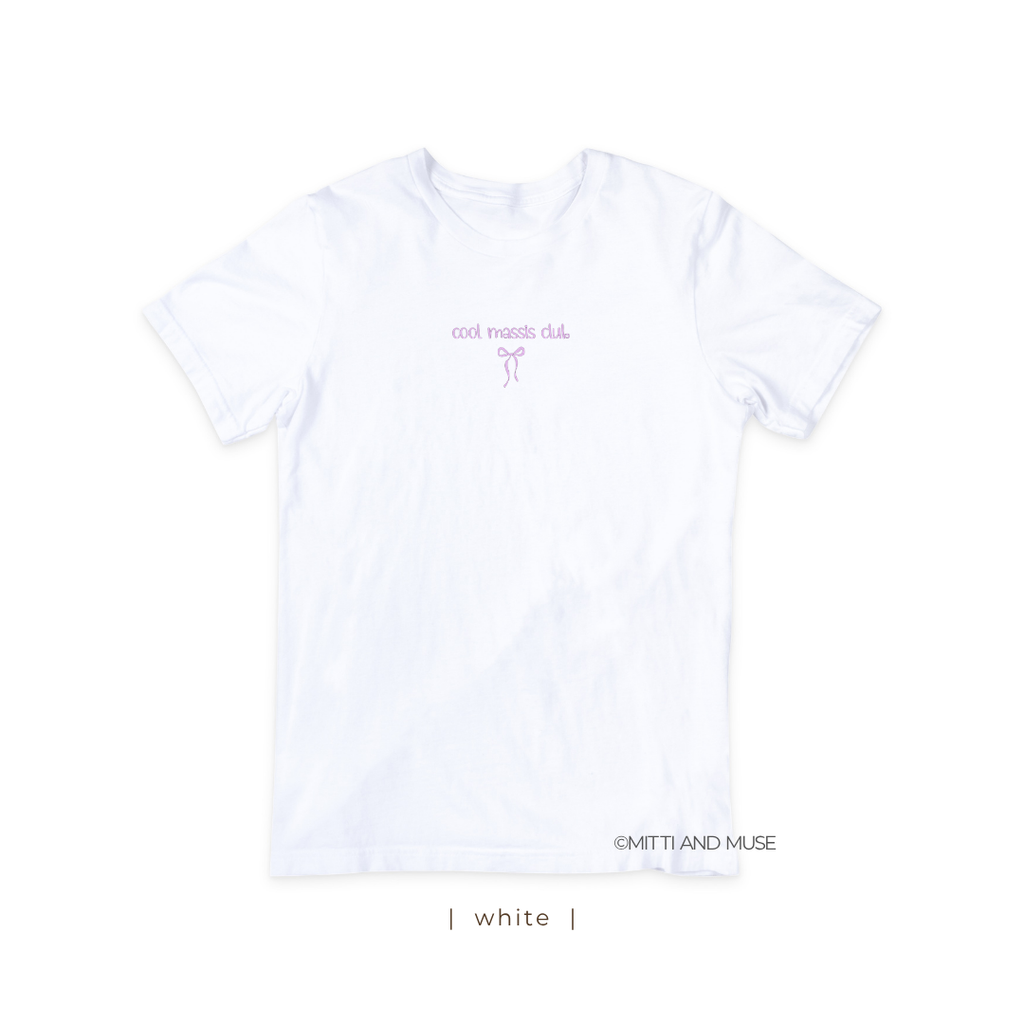 Cool Massis Club Bow T-Shirt