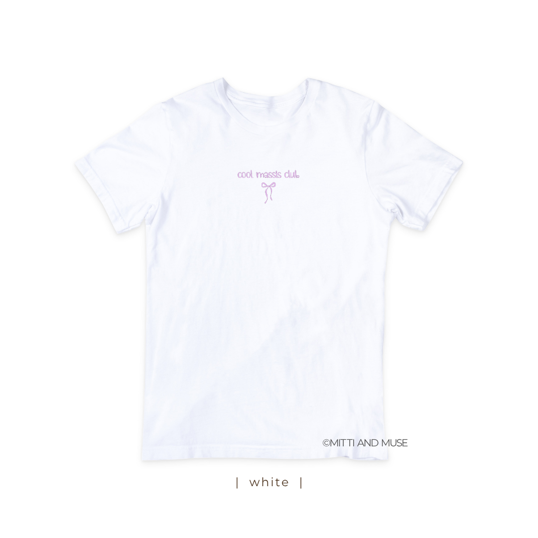 Cool Massis Club Bow T-Shirt