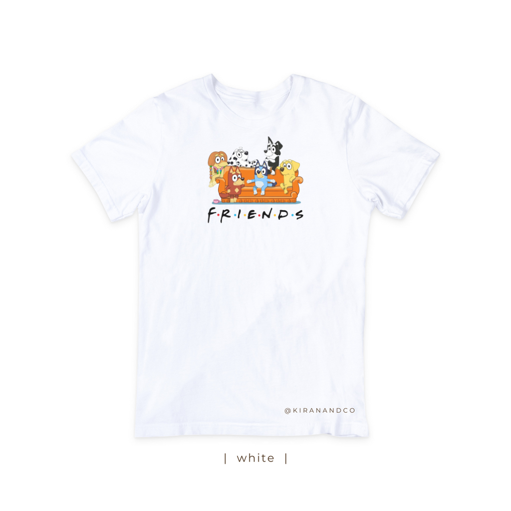 Bluey And Friends T-Shirt