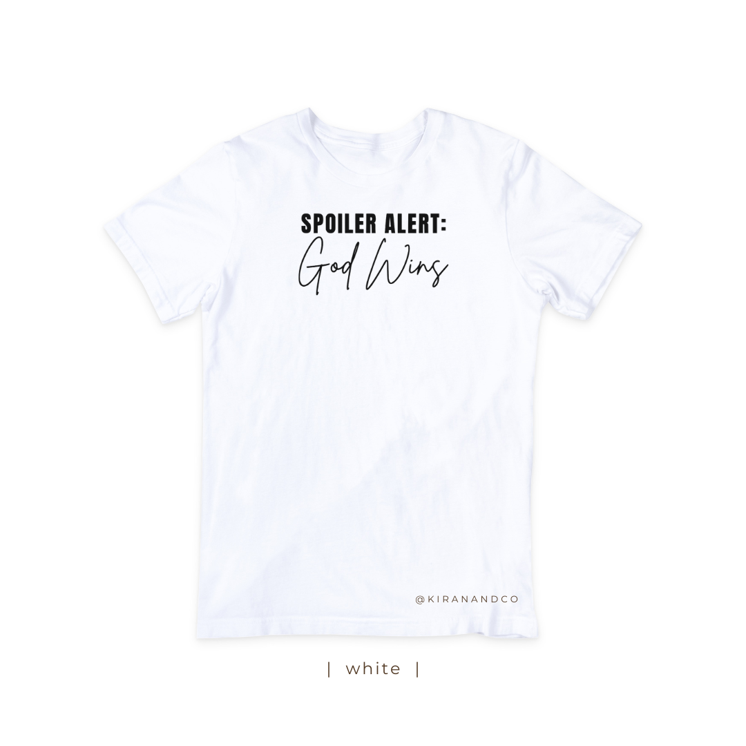 God Wins T-Shirt
