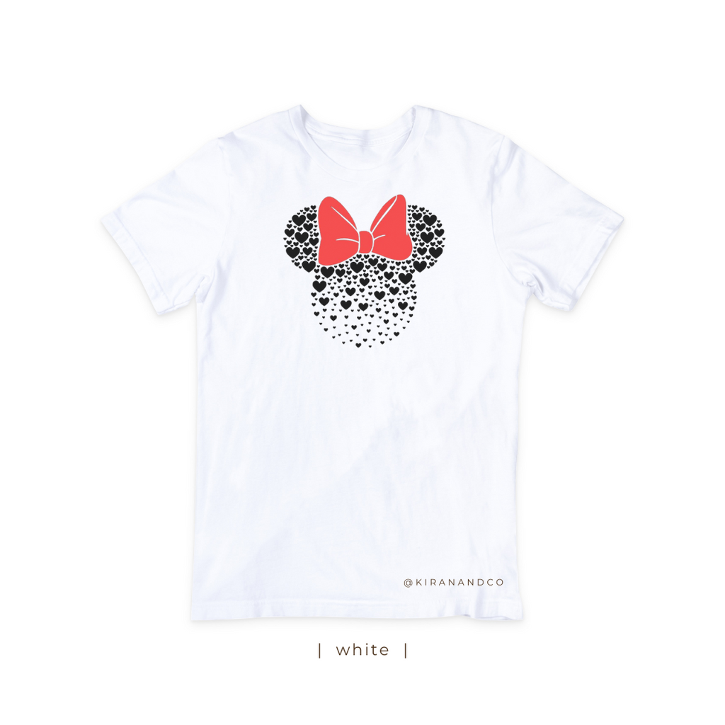 Hearts And Bows T-Shirt