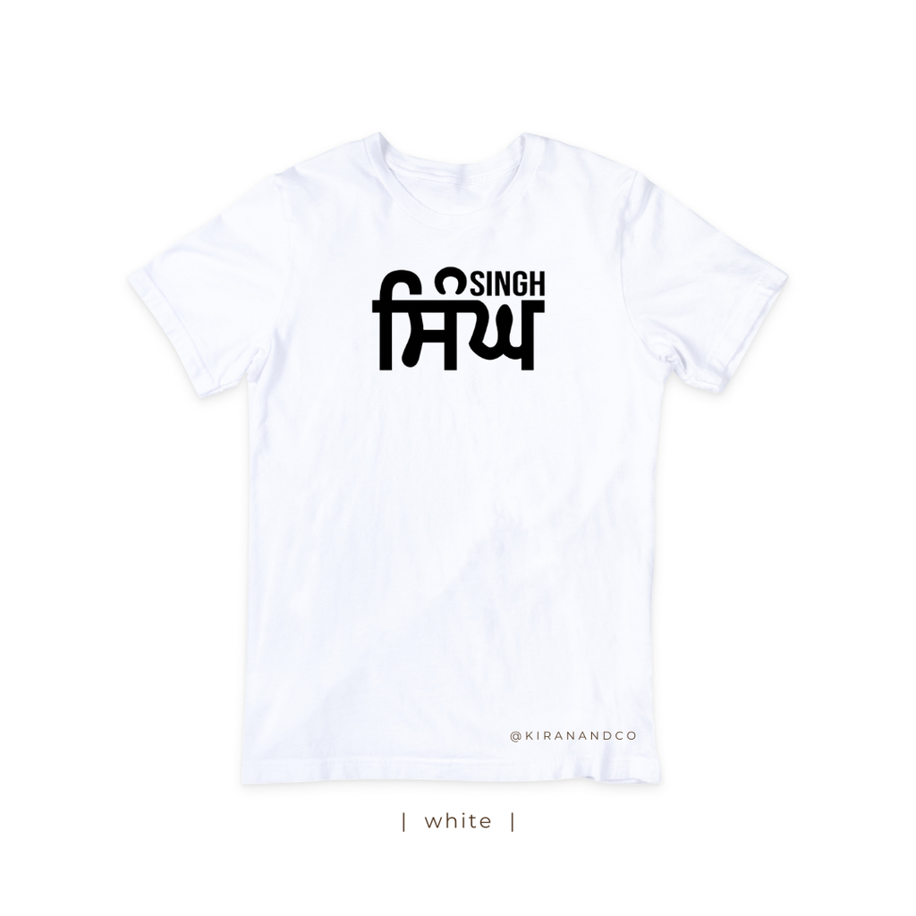 Singh ਸਿੰਘ T-Shirt
